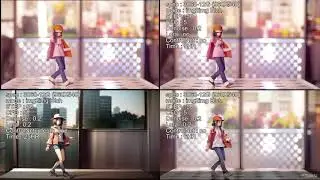 StableDiffusion AI Conver Stop Motion TEST V1