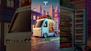 Cybertruck или холодильник на колёсах? #zhannakutuzova #automobile #сшаблог #tesla #cybertruck #car