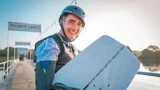 Sunrise Session with Ben Hounslow - Wakeboarding at Thorpe Lakes