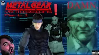 [2-8-2021] MGS VR Missions | Stream 1 | Mission Failed