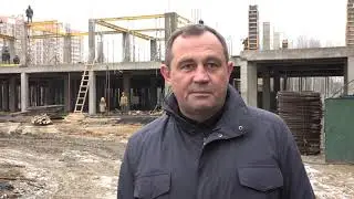 Новая школа в микрорайоне Ольгино