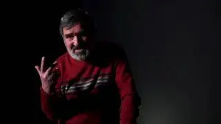 Анатоль Кудласевич, аўтарскае чытанне верш  "Выбліск"