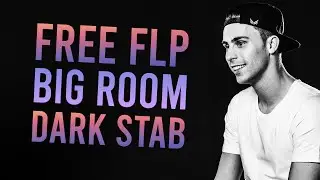 Free Dark Big Room House FLP & Sample Pack | Detuned Stab Project | FL Studio 21 Tutorial