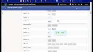 Sentral Reports 3. Assign Classes