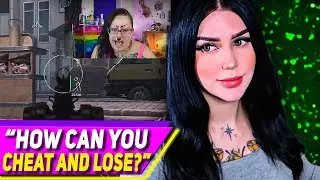 She might be the worst cheater ever