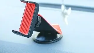 Gel Suction Smartphone Car Mount Review!