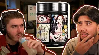 I Drank JSCHLATT'S TITTY MILK - Gamer Supps Titty Milk