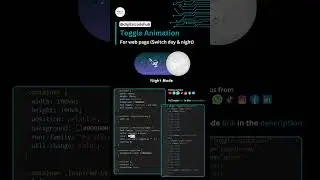 Toggle Animation #css #html