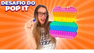 DESAFIO DO POP IT -  POP IT CHALLENGE