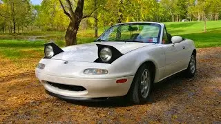 Como é viver com um Mazda Mx-5 Miata? 1 Ano depois...