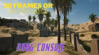 PUBG NEW UPDATE ! 30 frames to 60 frames ! What is better? What is best?