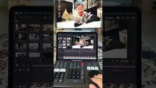Davinci resolve - Next level chill iPad editing setup 🎥🙌