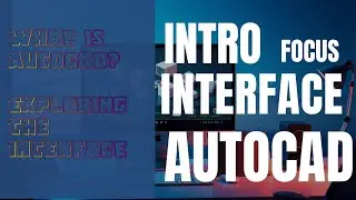 Exploring AutoCAD's Interface in Just 2 Minutes