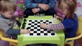 Вертикаль и горизонталь. Расставляем фигуры