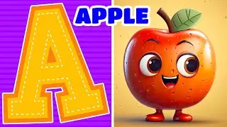ABC phonics song - A for Apple, ABC Alphabet Songs, ABC Song, Nursery Rhymes, Kids Songs, Baby Songs