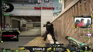 Ranking S1mple’s Best  Stream Moments! 🔥 