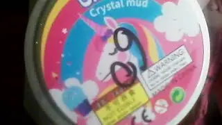 Unicorn слайм.Шок он не прозрачный!