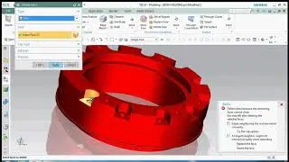 SIEMENS NX- tips for making a blank in a profile blocks 