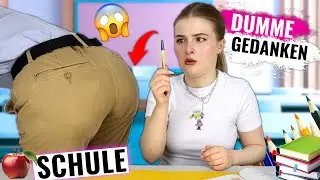 DUMME GEDANKEN eines Schülers 😱😂 | LiDiRo