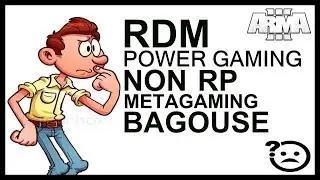 ⛔ Arma 3 Altis Life: Что Такое РП? (Термины) как играть?