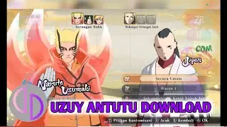 Naruto Storm Connections Uzuy Edge Antutu Snapdragon 865