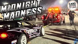 Midnight Madness STL |Drifting| + Cars and coffee! (Weekend Vlog #1)