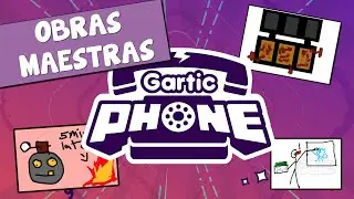 OBRAS MAESTRAS | Jugando Gartic Phone con subs