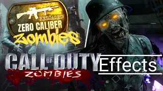 zero caliber zombies but with cod zombies effects #viralvideo #virtualrealitygaming #vrgaming