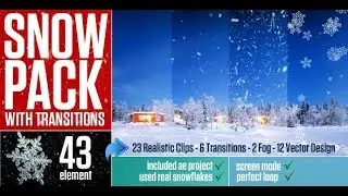 Snow Pack with Transitions - part 1
