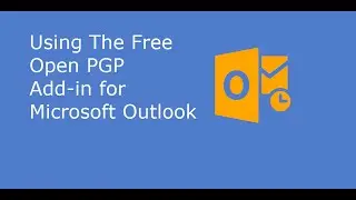 Free Microsoft Outlook Open PGP Add-on