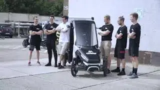 FaSTTUBe & citkar: 24 Hours of Berlin Lastenfahrrad eBike Loadster