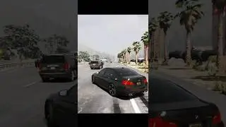 Bmw m5 f10 vs 911 #bmw #gta5 #m5 #bmwm5 #gta #gameplay