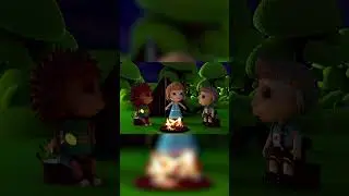 What's that Noise in the Forest!? Dolly and Friends Run Away | Funny Cartoon for Kids