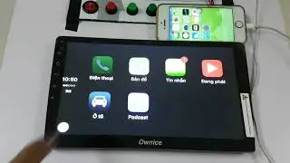 Siri call by Ownice C500+ apple carplay