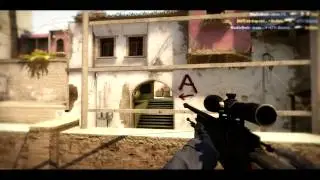 CS:GO AWP ACE on Mirage