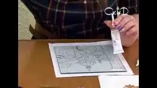 мастер-класс рисование по стеклу