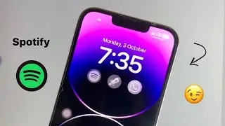 Launch 🚀 apps directly from Lockscreen || How to open Spotify directly from Lockscreen