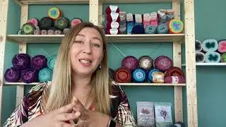 Новый шоу-рум пряжи в Москве! Новый online магазин в Европе! Делюсь новостями