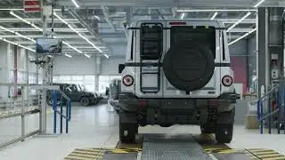 INEOS Grenadier Hambach Factory Episode 6