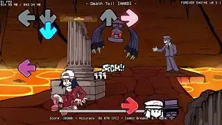 FNF Hypno's Lullaby V2 | Death Toll (FC)