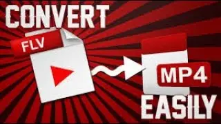 Convert FLV to mp4 or any format || Any Video Converter