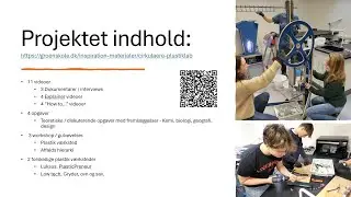 Plastikforløb præsenteret samlet - oversigtsvideo