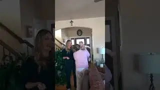 Surprising my mom after not being back for 7 years 🥹 #family #baby
