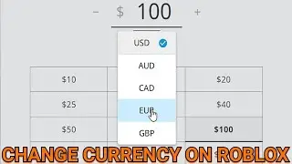 How To Change Currency In Roblox