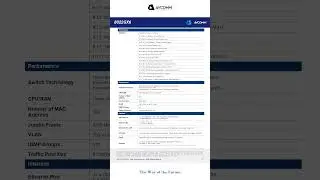 8022GX6 Data Sheet （industrial switch） 