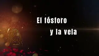 El fósforo y la vela