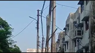 ब्रेकिंग न्यूज़ लखनऊ  नगर निगम जोन 6 के अधिकारी गणों की बड़ी लापरवाही कई दिनों से सैकड़ों की तादाद म