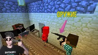 МНЕ ПРЕДЛОЖИЛИ СТАТЬ ГЛАВНЫМ БАНДИТОМ НАШЕГ ГОРОДА В МАЙНКРАФТЕ! ЖИЗНЬ ВОРА!