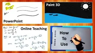 How To Use XP-Pen Deco 01 V2 for Online Teaching and Drawing