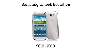 Samsung Unlock Sound Evolution